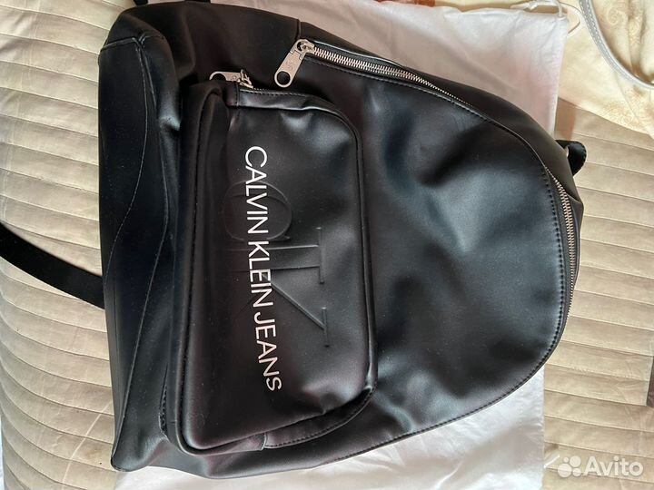 Рюкзак женский кожаный