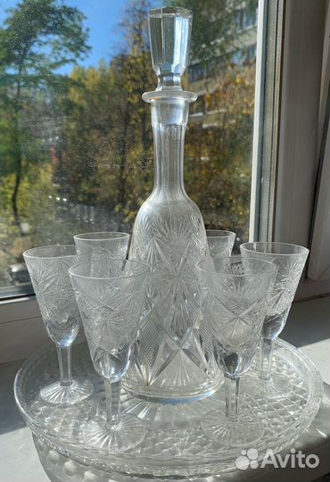 Хрустальный набор