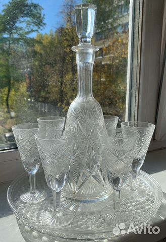 Хрустальный набор