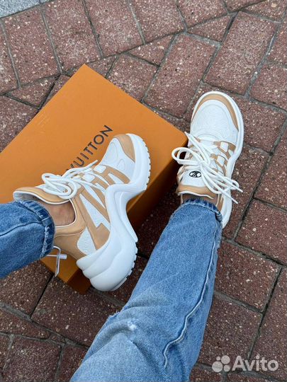 Кроссовки Кеды Louis Vuitton LV Archlight 36-41