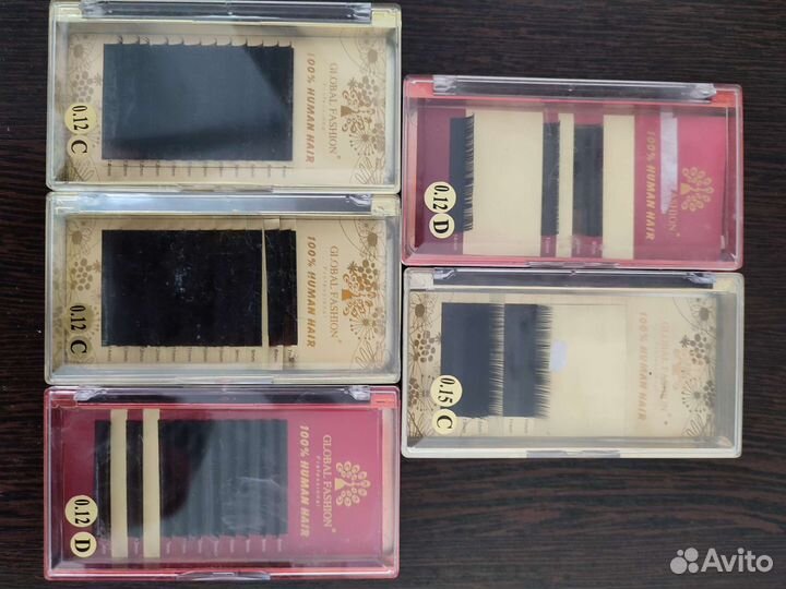 Ресницы для наращивания