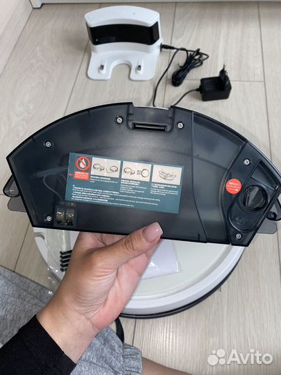 Робот пылесос моющий