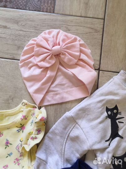 Одежда для девочки 74 размер пакетом