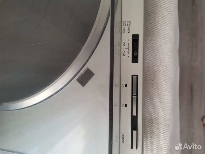 Виниловый проигрыватель technics sl-dl1