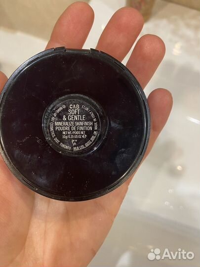 Пудра mac mineralize