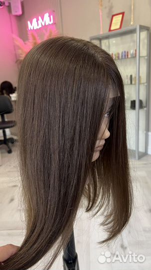 Парик из натуральных волос