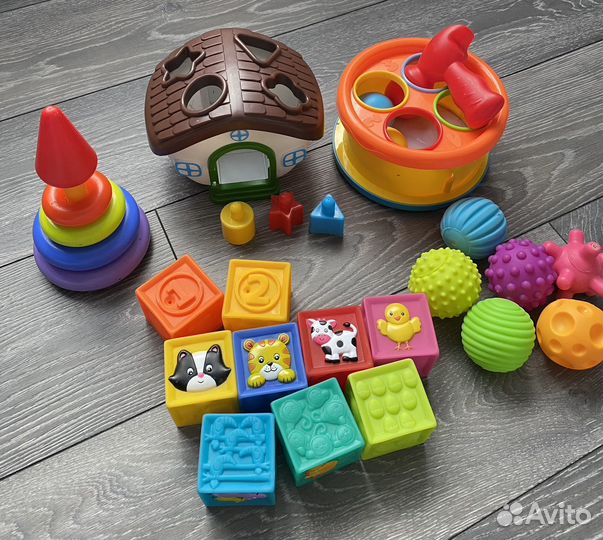 Развивающие игрушки