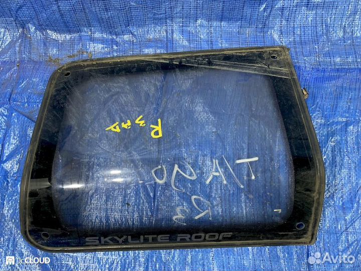 Стекло люка на toyota master ACE CR30 2CT