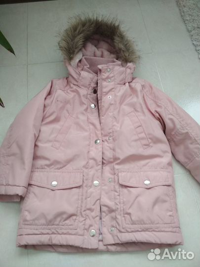 Куртка на девочку