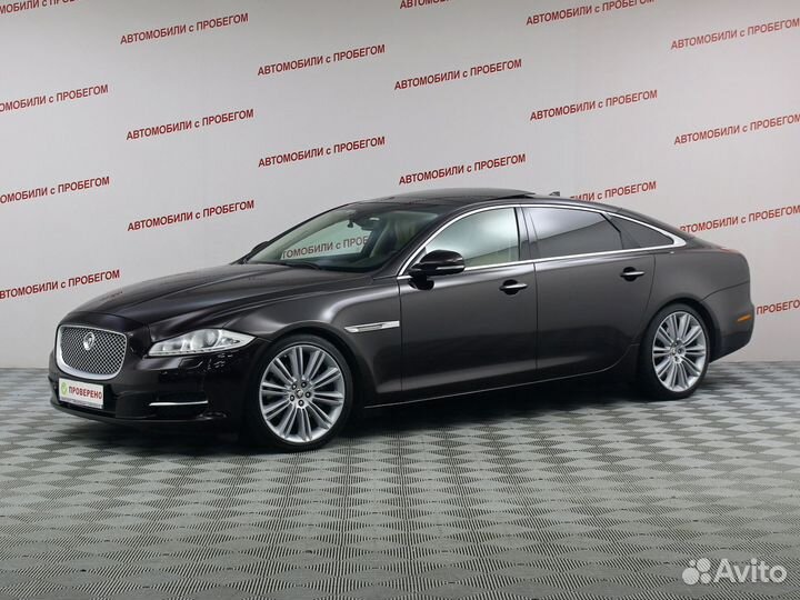Jaguar XJ 3.0 AT, 2013, 126 242 км