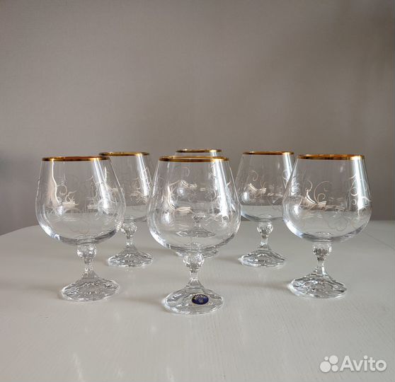 Бокалы богемия Bohemia