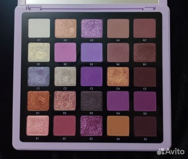 Палетки теней Anastasia Beverly Hills (ABH), Clio