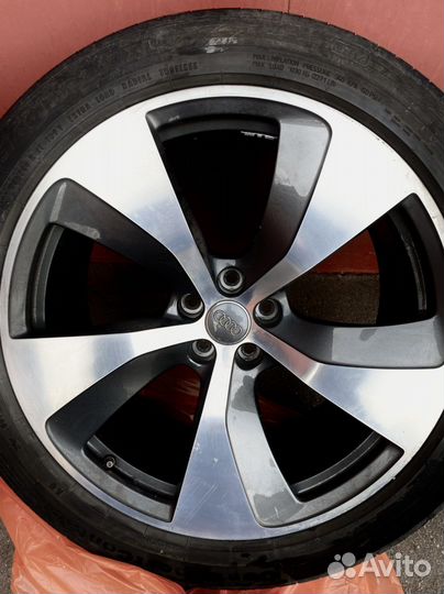 Кованые диски r21 audi ауди q7