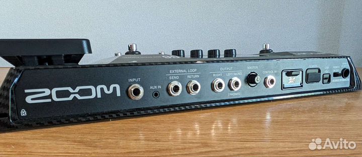 Процессор мультиэффектов Zoom G6