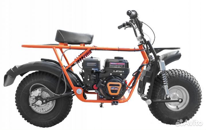 Мотоцикл скаут сафари 3-8+ bigfoot (перед. и задн