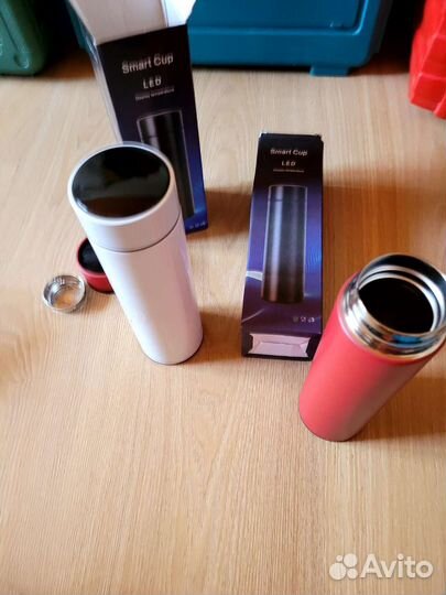 Термос с дисплеем t (с датчиком) 0,5 литра