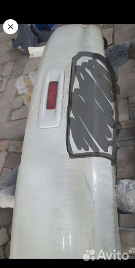 Бампер задний Infiniti qx56 Qx80 Z62. птф катофот