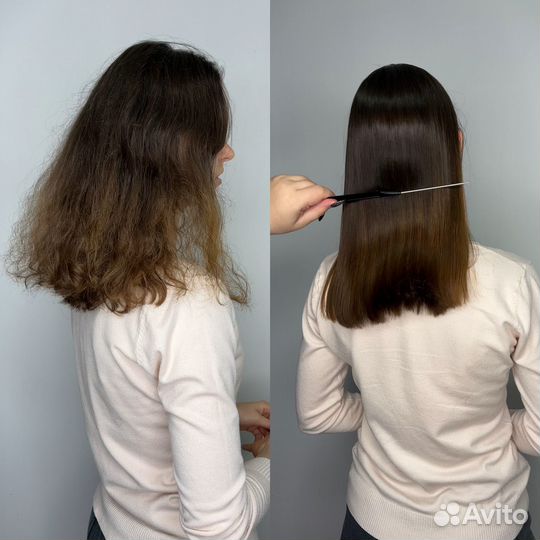 Кератин ботокс холодное восстановление