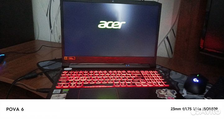 Игровой ноутбук acer nitro 5