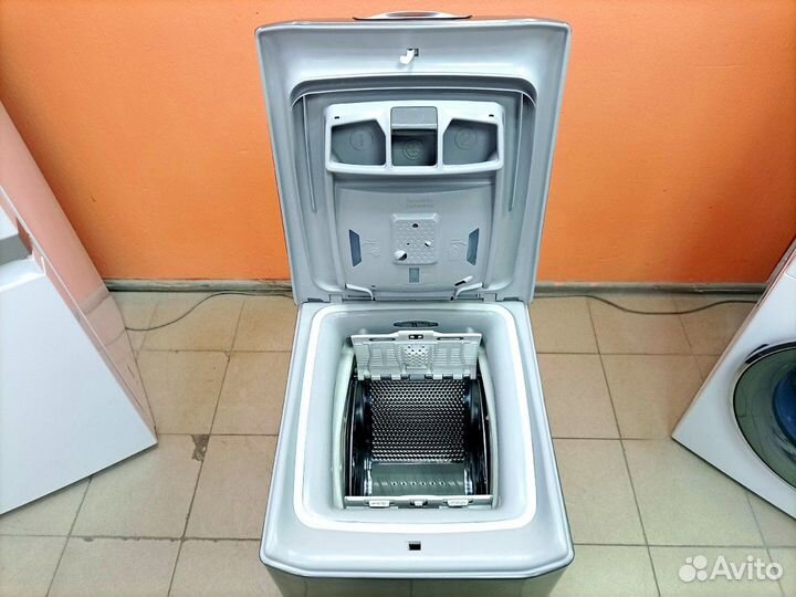 Машина с вертикальной загрузкой бу Haier. Гарантия