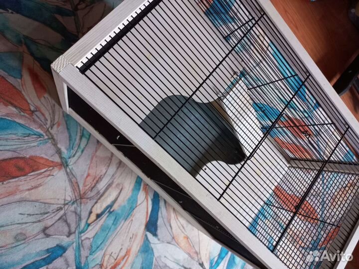 Клетка деревянная ferplast