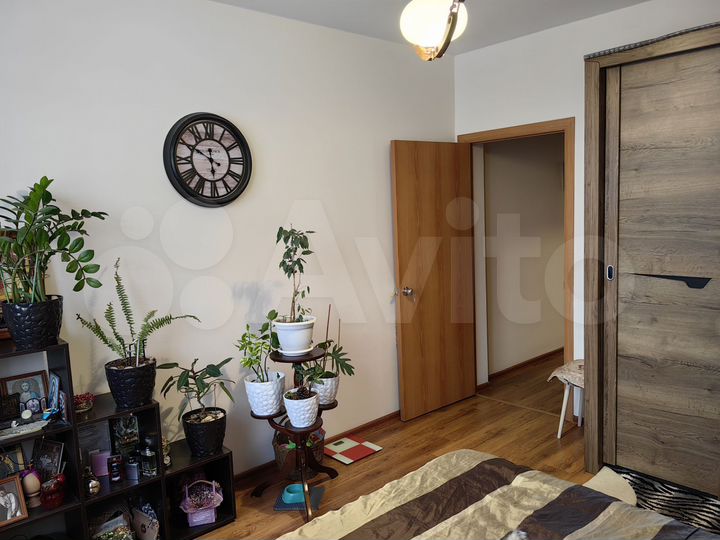 1-к. квартира, 48,5 м², 3/16 эт.