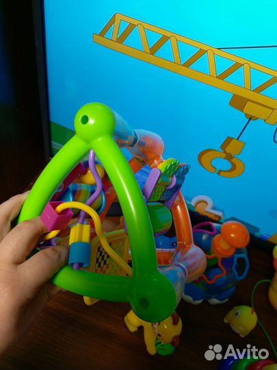 Игрушки пакетом