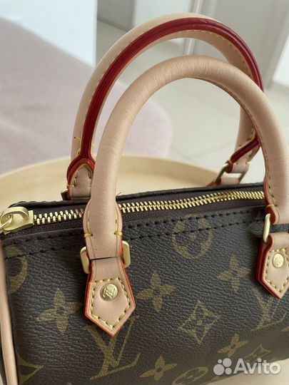 Сумка louis vuitton speedy 16 mini