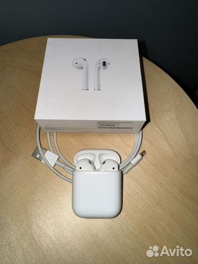 AirPods 2 (Оригинал)