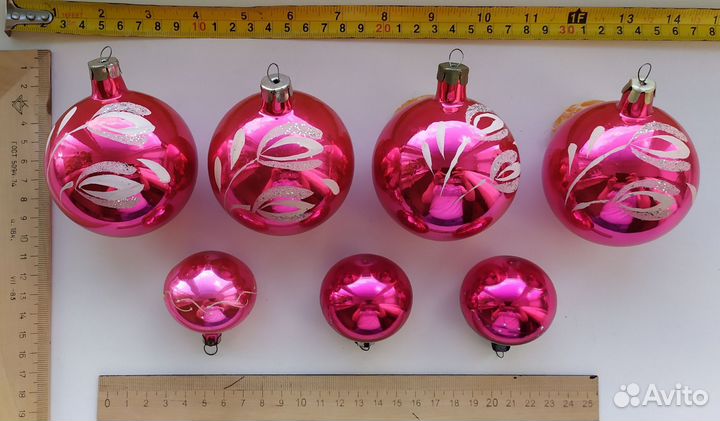 Елочные игрушки СССР