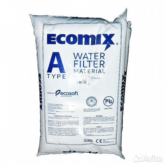 Фильтр для воды на весь дом Барьер WS1044/Ecomix А