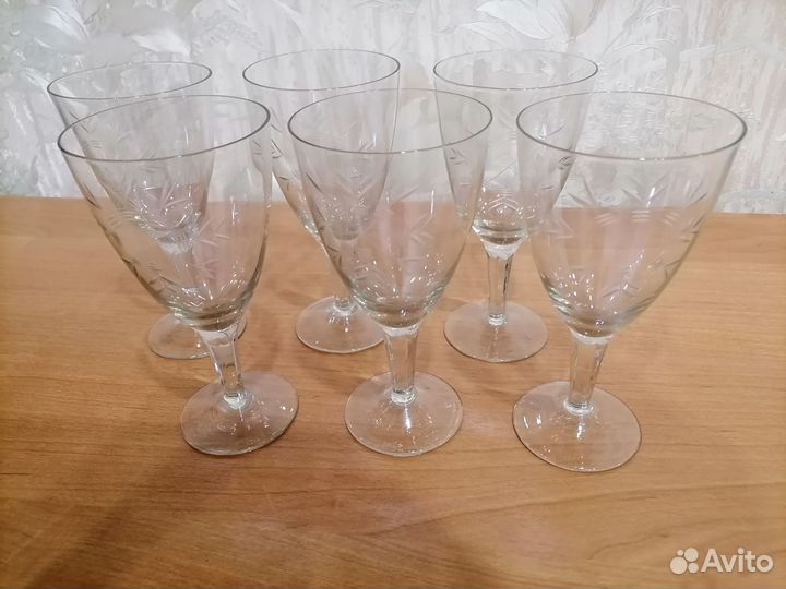 Фужеры СССР