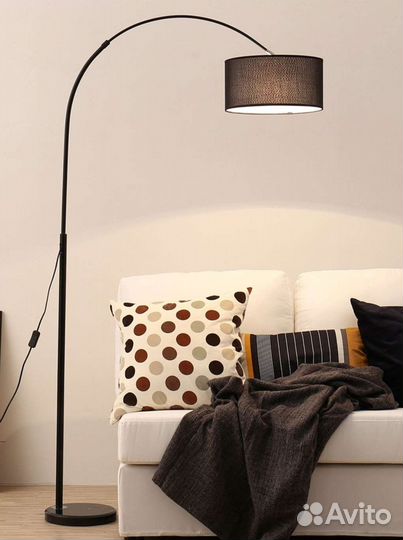 Светильник торшер напольный