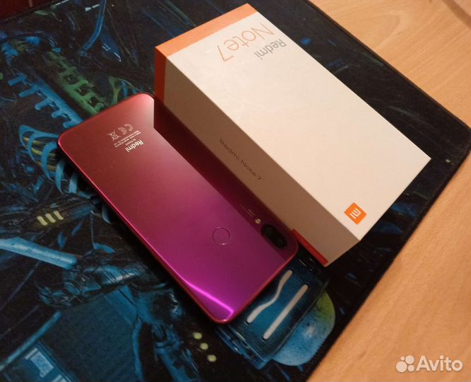 Xiaomi redmi note 7 3/32