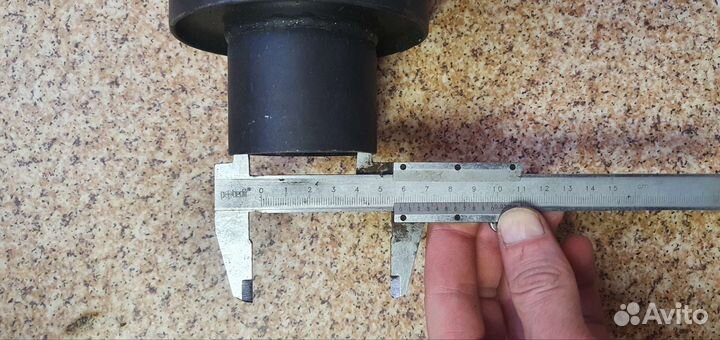 Глушитель прямоточный