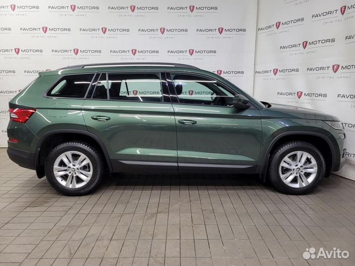 Skoda Kodiaq 1.4 AMT, 2020, 3 920 км