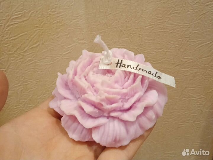 Шикарнейшие свечи-пионы