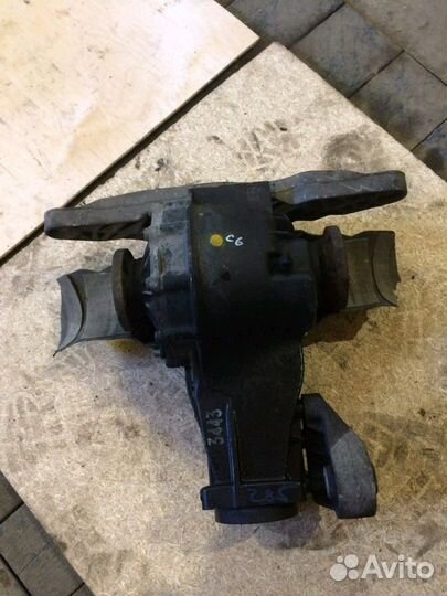 Задний Редуктор ауди А6 С6 A6C6 3.0 TDI 2.7 тди