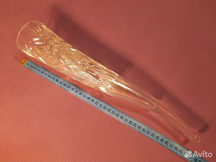 Хрустальный рог изобилия времён СССР. Как новый