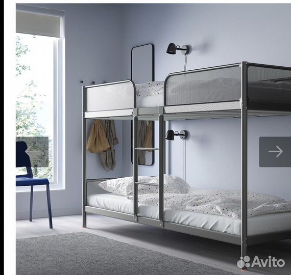 Детская кровать IKEA