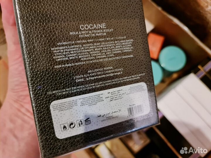 Духи Franck Boclet Cocaine