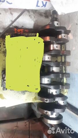 Коленвал ваз 2109