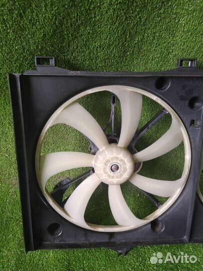 Диффузор радиатора Toyota Camry ACV40-aeank 2azfe