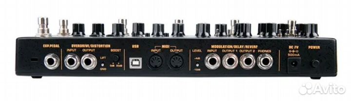 Cerberus Nux Cherub NME-3 гитарный процессор