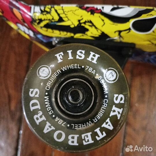 Скейтборд пениборд