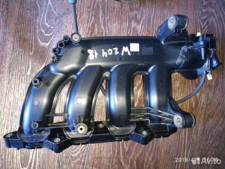 Коллектор впускной Mercedes Benz W204 2007-2015