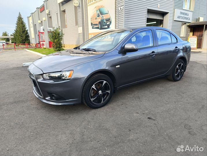 Mitsubishi Lancer 1.5 МТ, 2011, 76 654 км