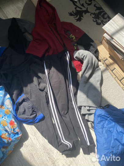 Мешок вещей на мальчика