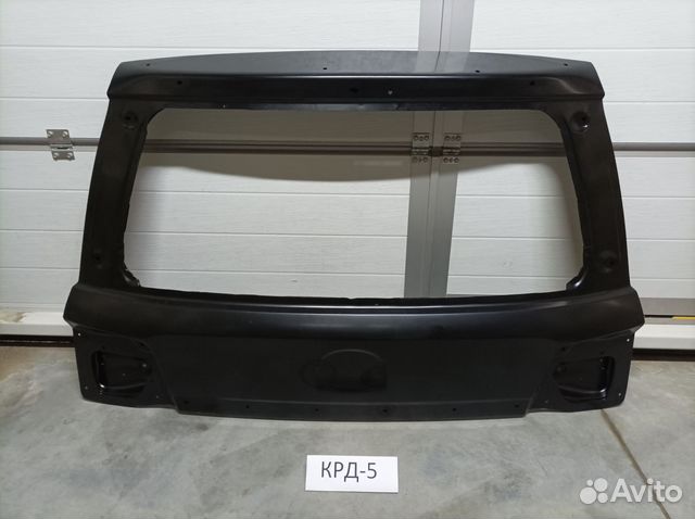 Дверь багажника Toyota Land Cruiser 200 2007