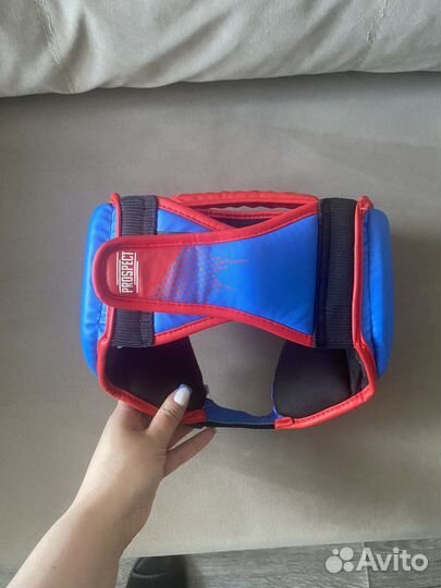 Шлем для рукопашного боя everlast